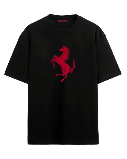 Ferrari - Oversized T-shirt