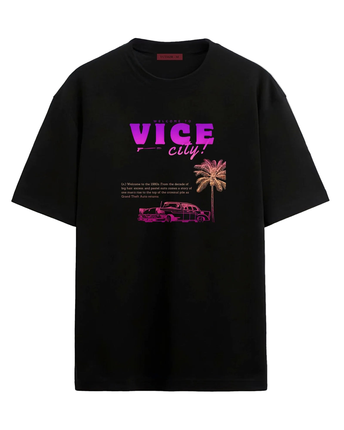 Vice city - Oversized T-shirt