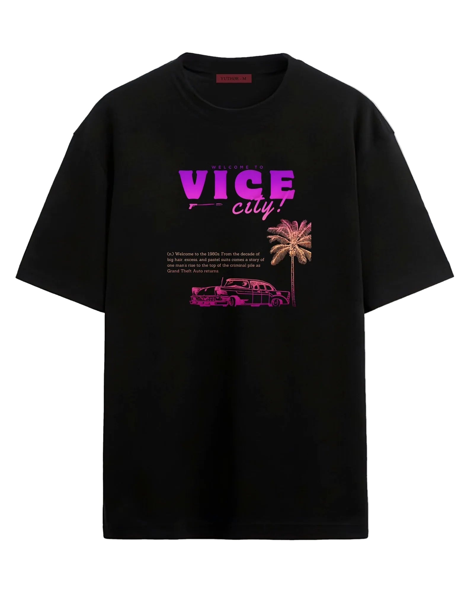 Vice city - Oversized T-shirt