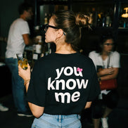 Know me - Oversized T-shirt