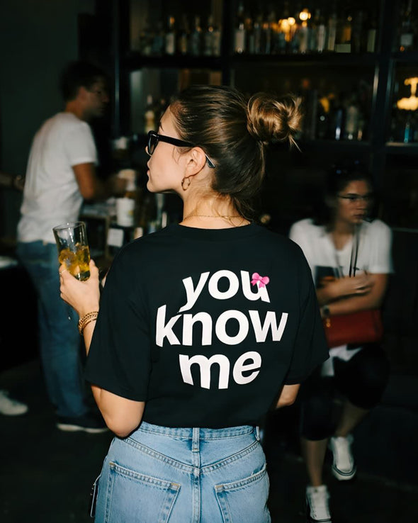Know me - Oversized T-shirt