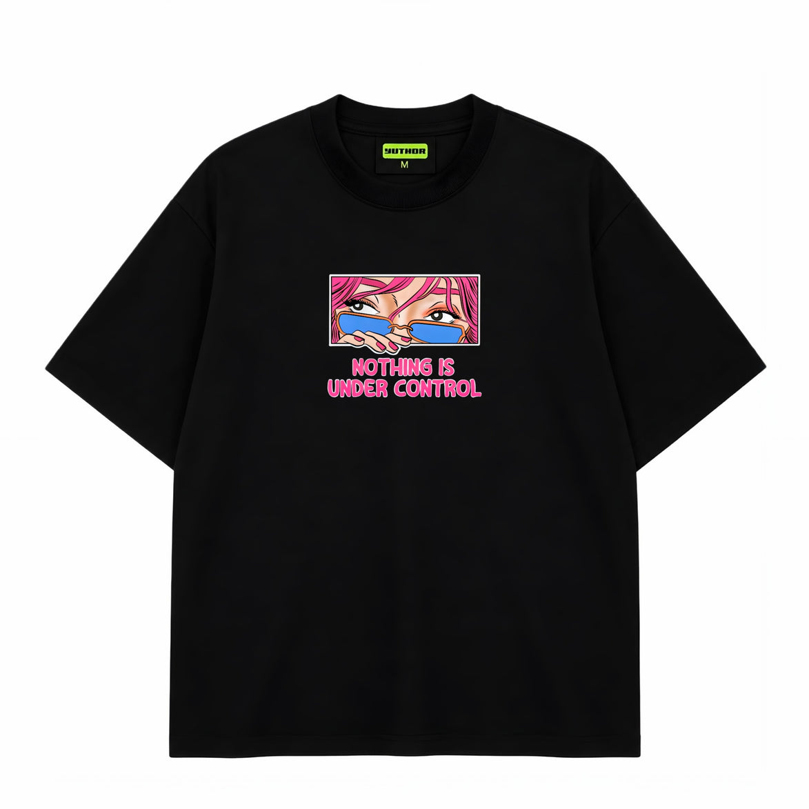 Nothing In Under Control - Oversized T-shirt
