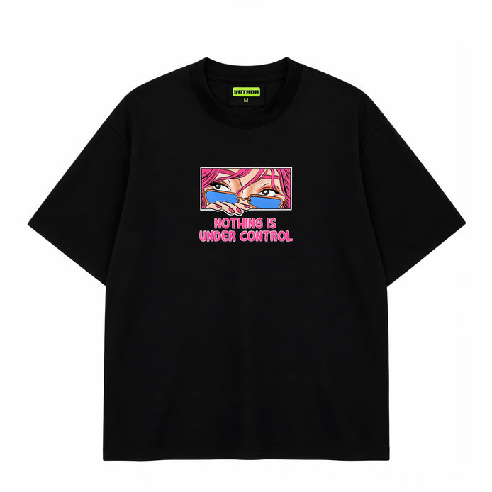 Nothing In Under Control - Oversized T-shirt