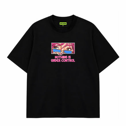 Nothing In Under Control - Oversized T-shirt