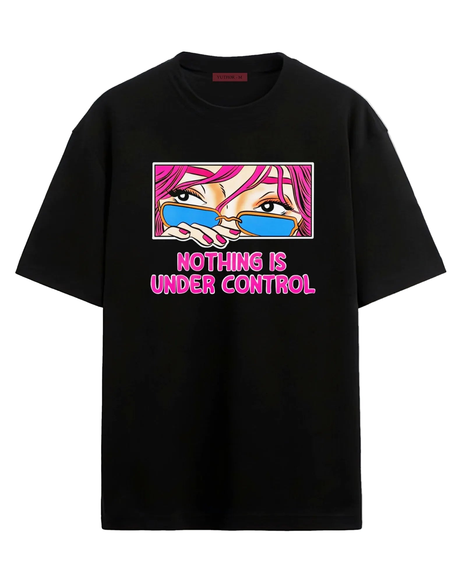 Nothing In Under Control - Oversized T-shirt