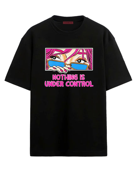 Nothing In Under Control - Oversized T-shirt