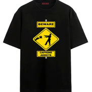 Caffeine Addict - Oversized T-shirt