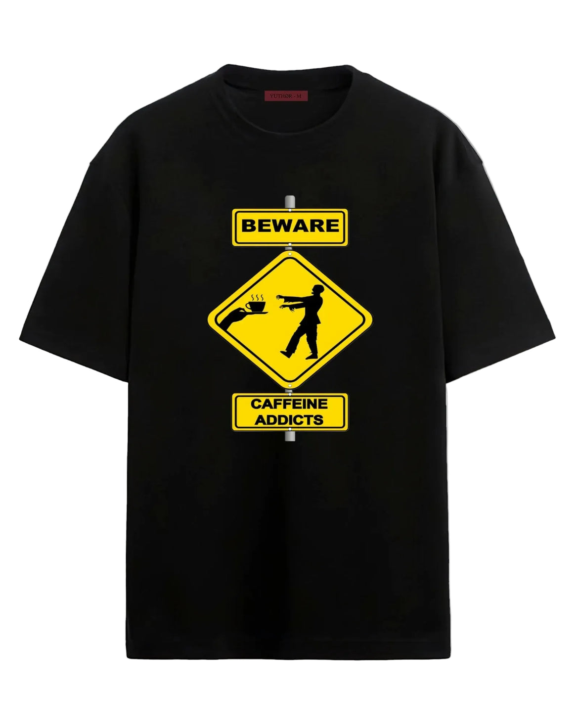 Caffeine Addict - Oversized T-shirt