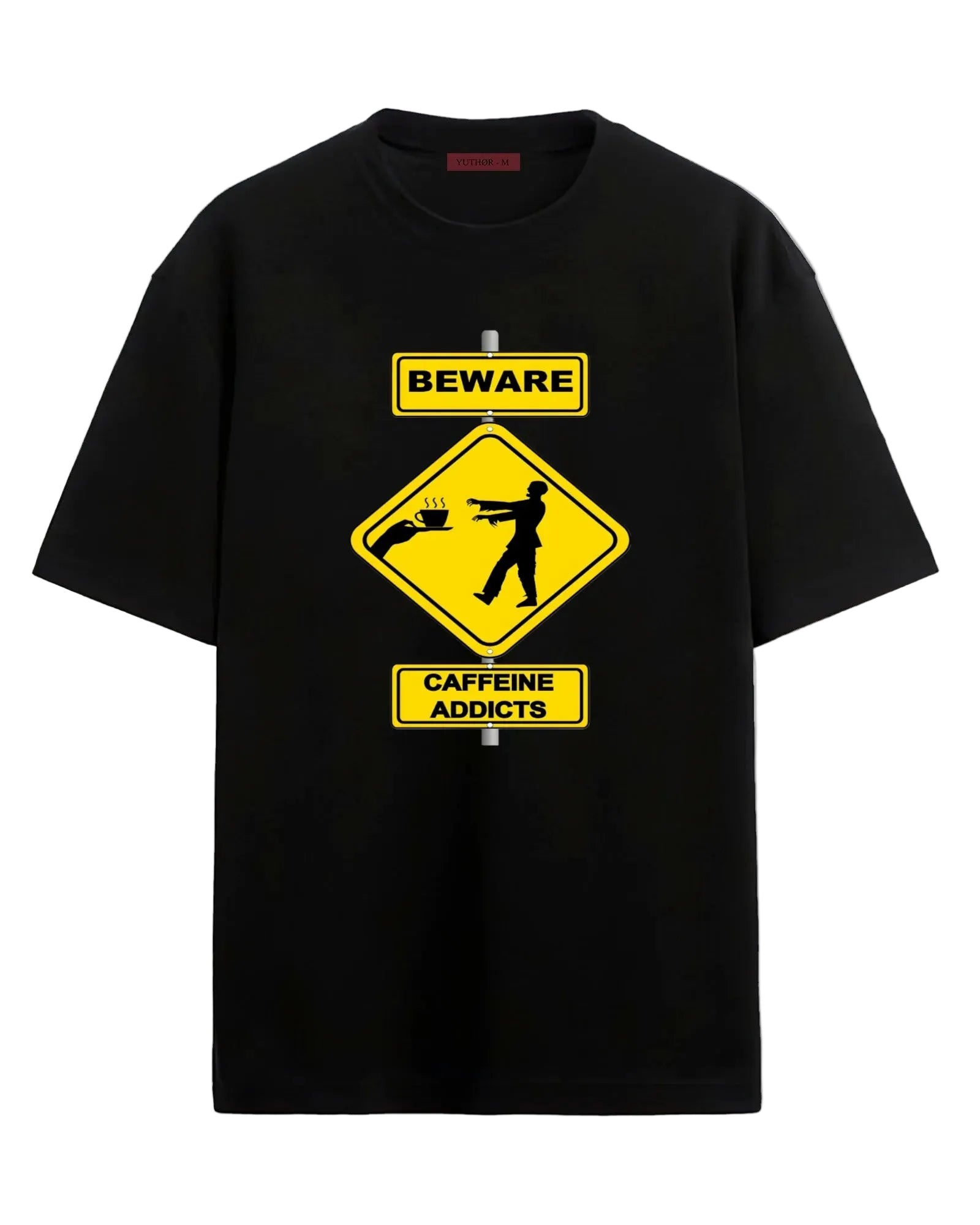Caffeine Addict - Oversized T-shirt