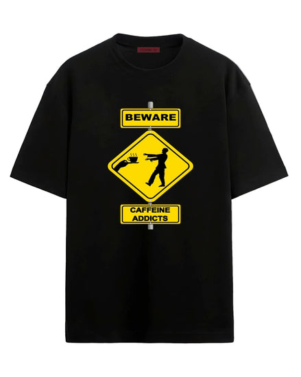 Caffeine Addict - Oversized T-shirt
