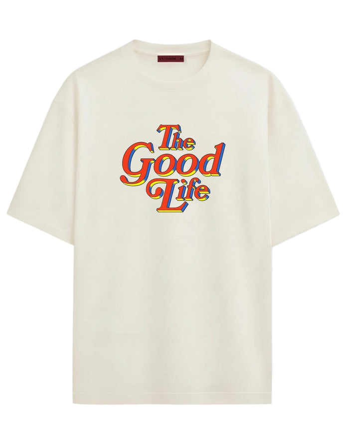The Good Life - Oversized T-shirt