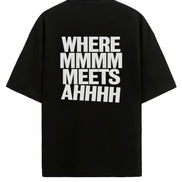 Where Mm Meets Hh - Oversized T-shirt
