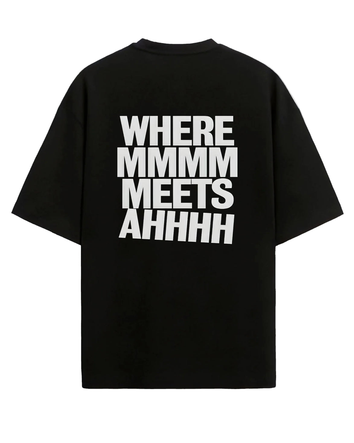 Where Mm Meets Hh - Oversized T-shirt