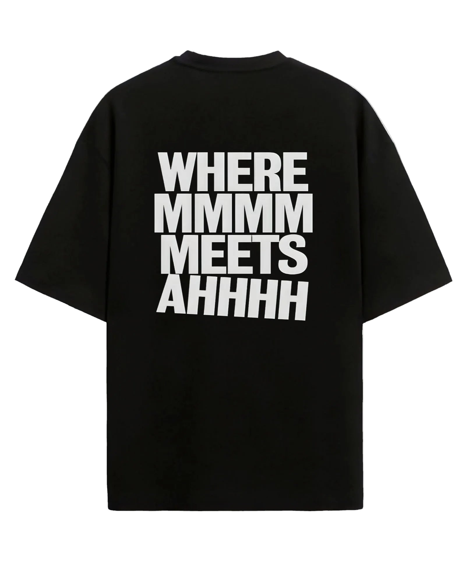 Where Mm Meets Hh - Oversized T-shirt
