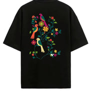 Flora And Fauna - Oversized T-shirt