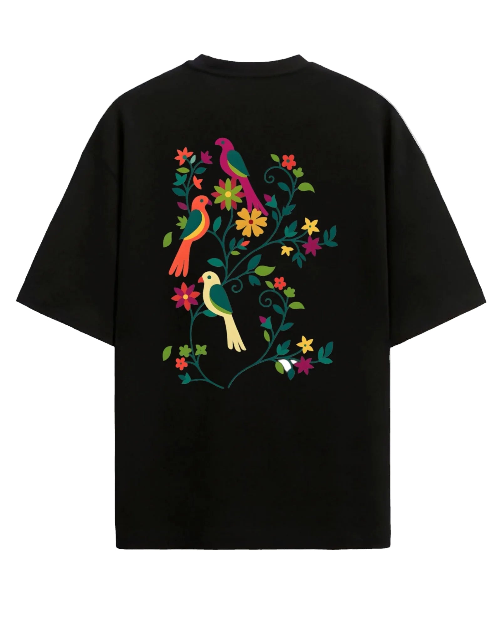 Flora And Fauna - Oversized T-shirt