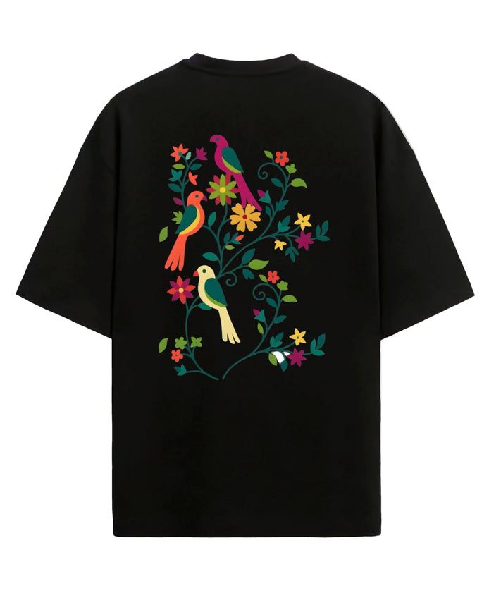 Flora And Fauna - Oversized T-shirt