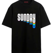 Sunday - Oversized T-shirt