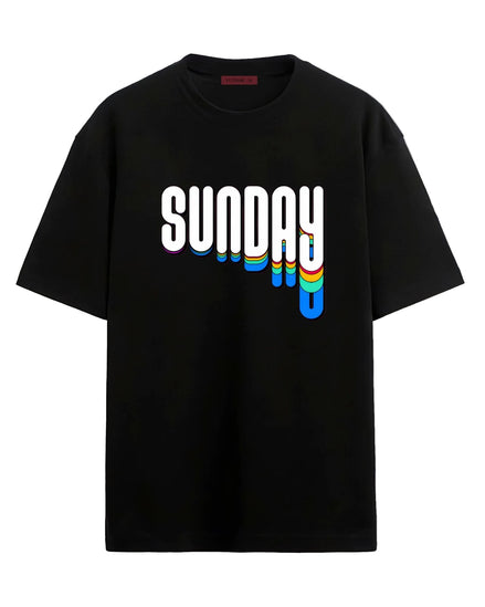 Sunday - Oversized T-shirt