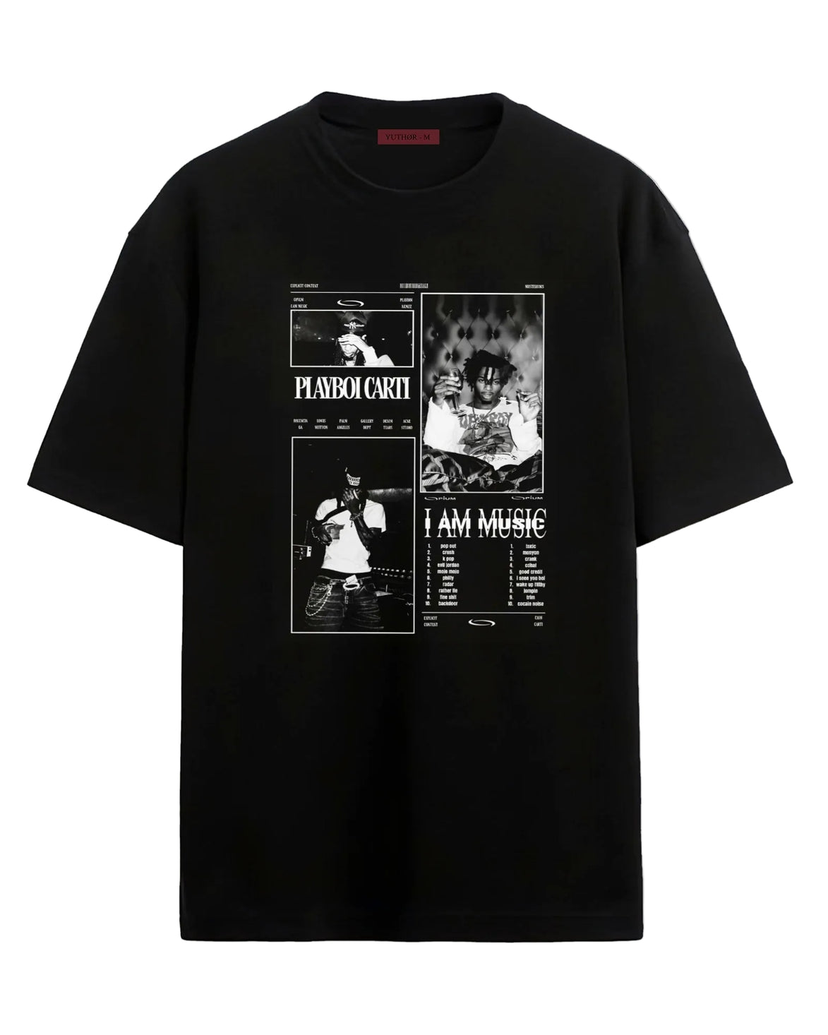 Playboi Carti - Oversized T-shirt