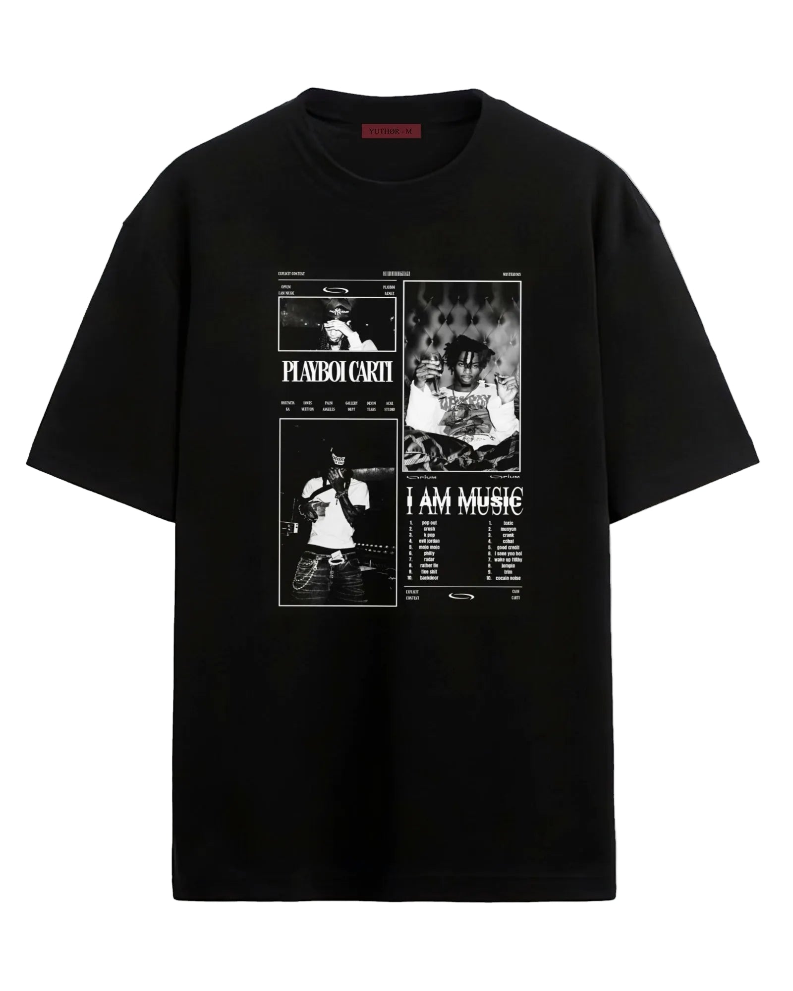 Playboi Carti - Oversized T-shirt