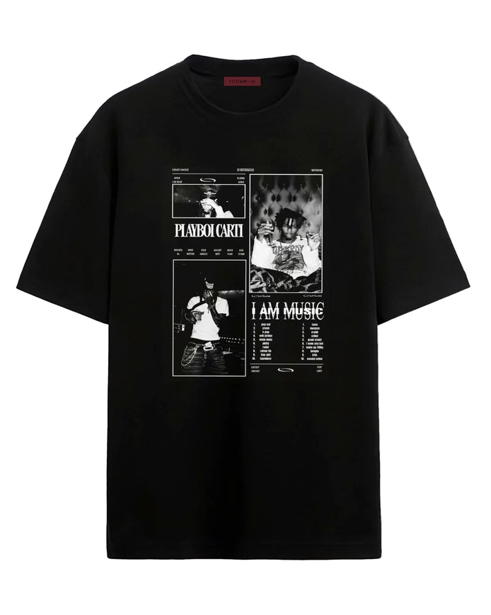 Playboi Carti - Oversized T-shirt