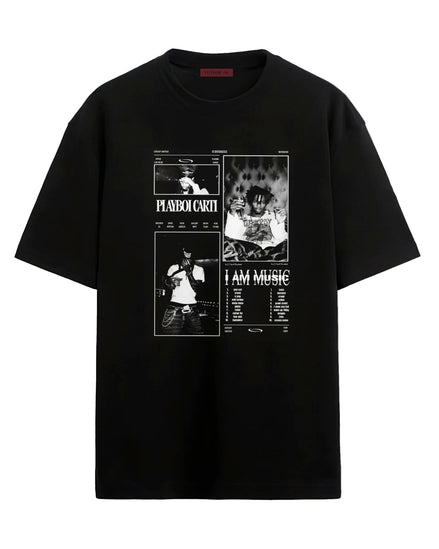 Playboi Carti - Oversized T-shirt