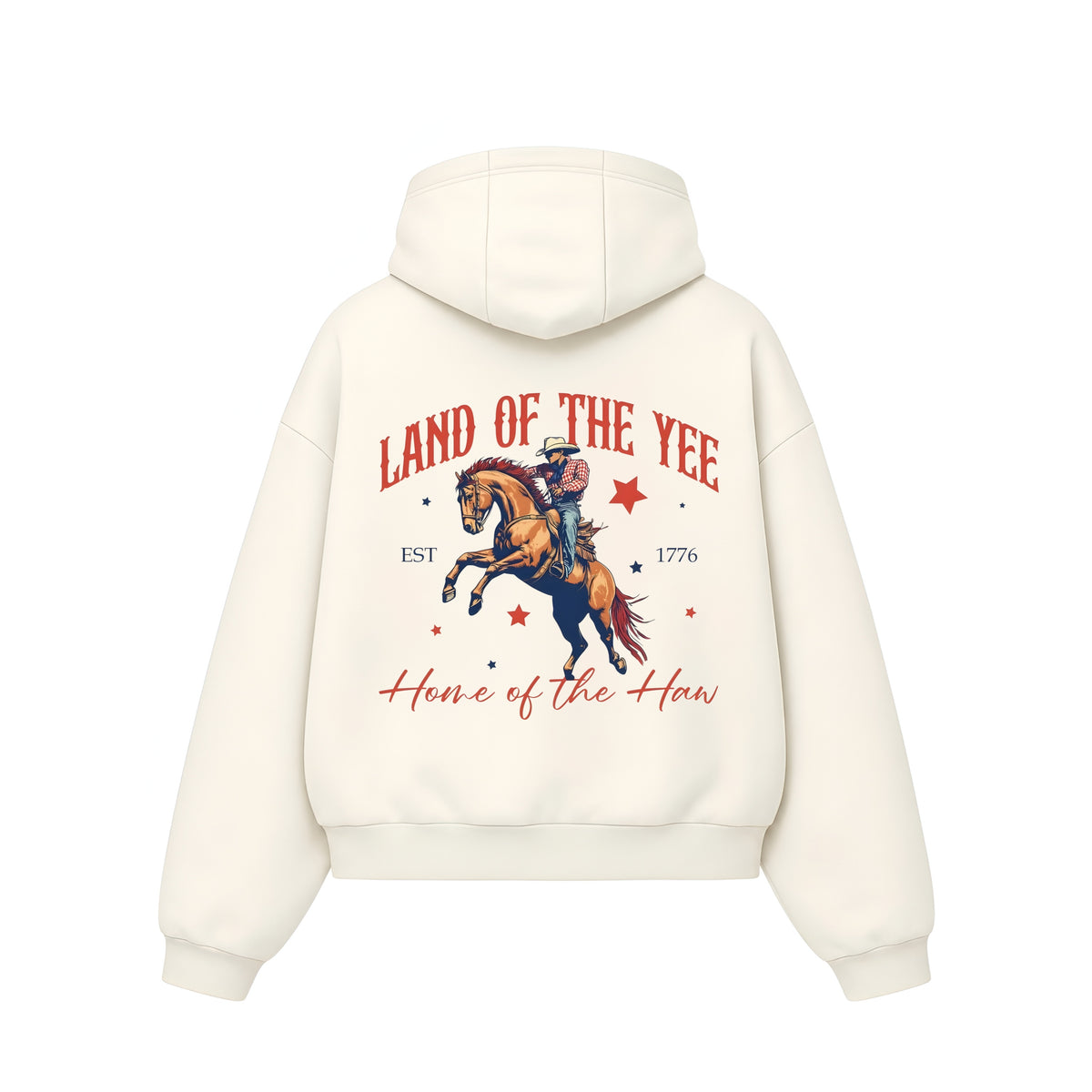 Yee Haw Western - Hoodie