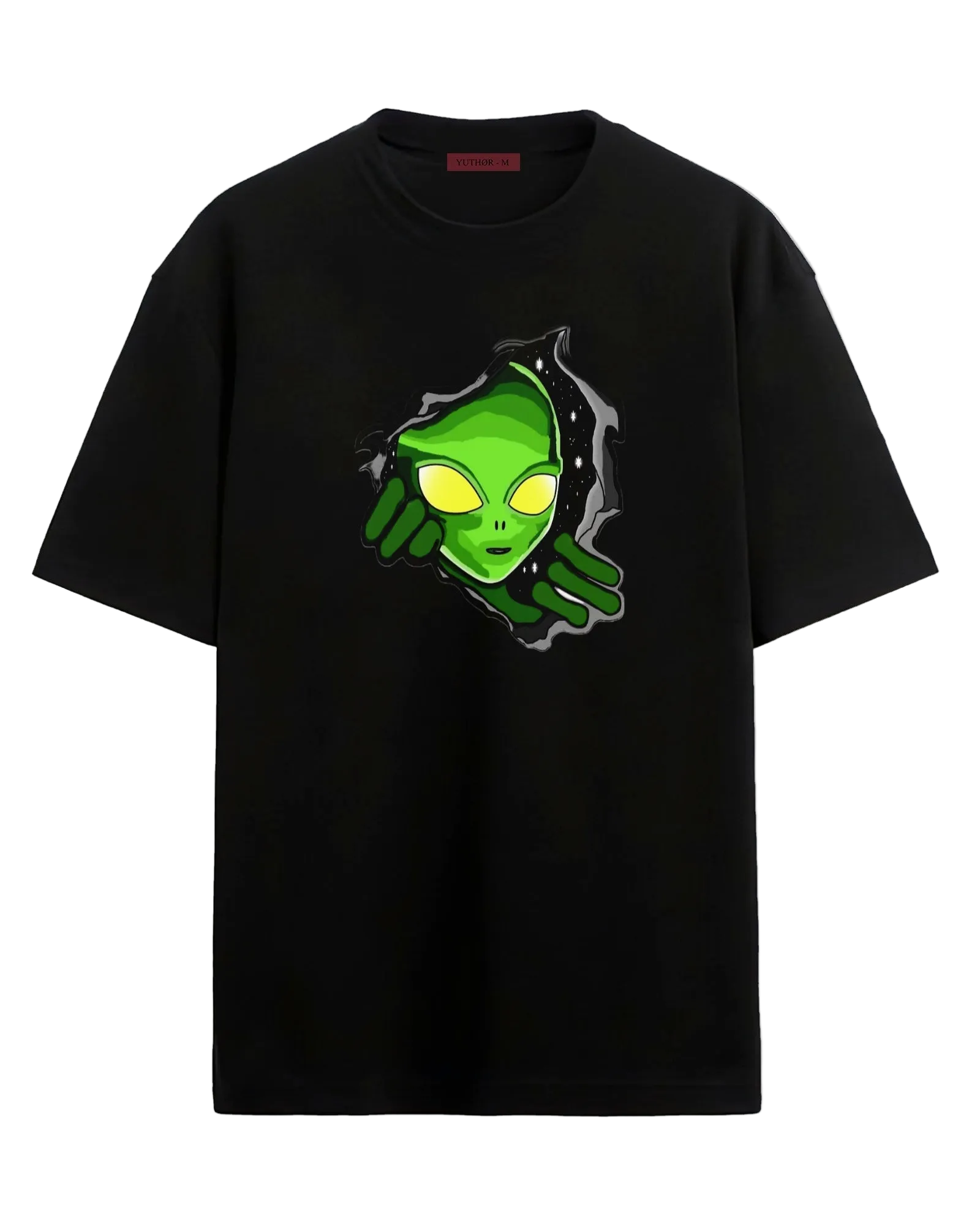 Alien Head - Oversized T-shirt