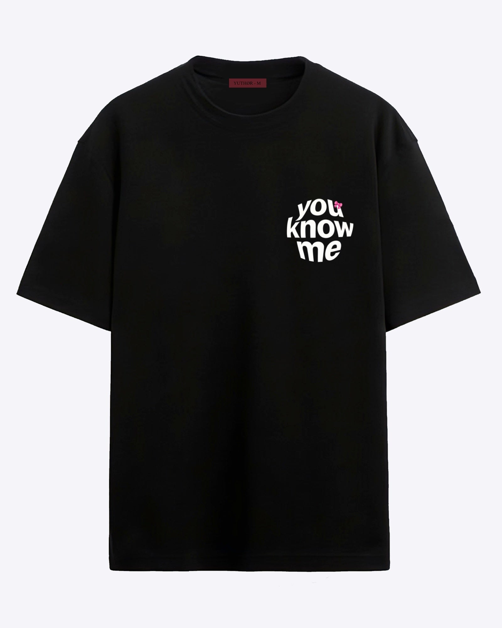 Know me - Oversized T-shirt