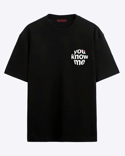 Know me - Oversized T-shirt