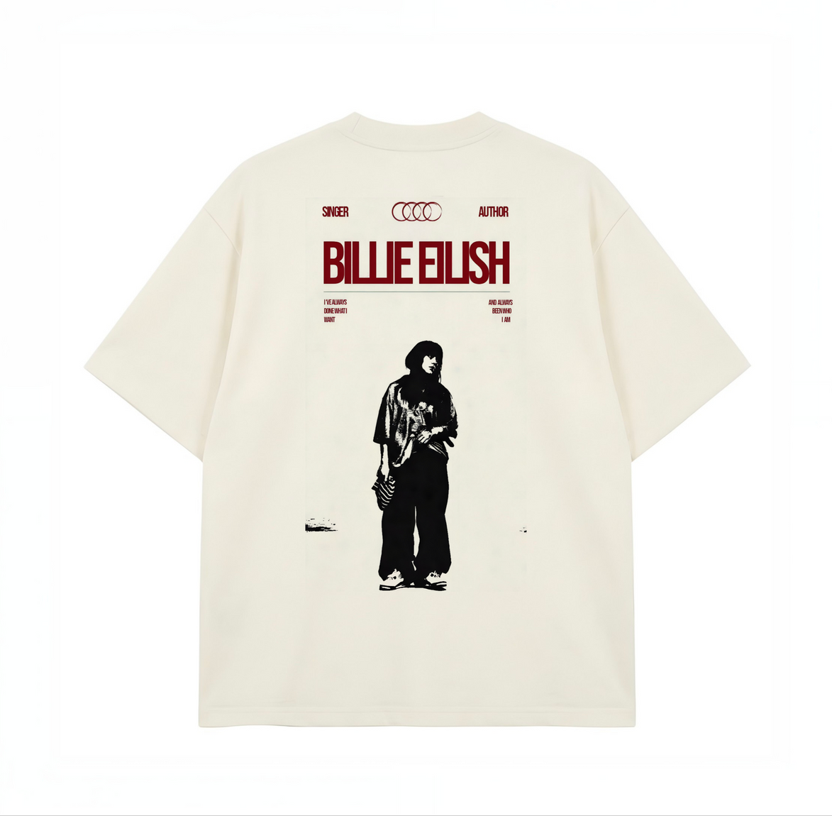 Billie Eilish - Oversized T-shirt