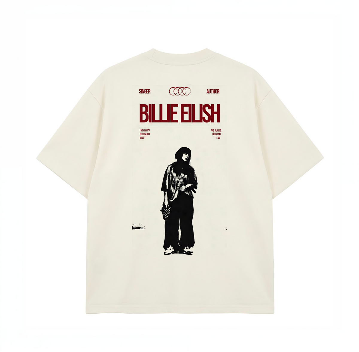 Billie Eilish - Oversized T-shirt