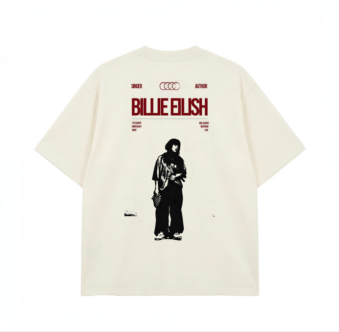 Billie Eilish - Oversized T-shirt