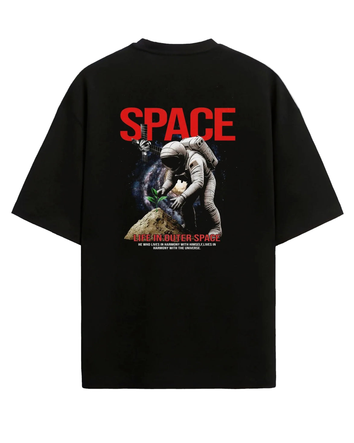 Space - Oversized T-shirt