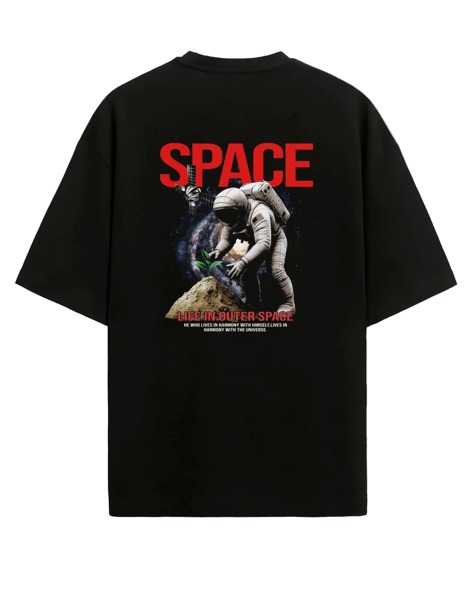 Space - Oversized T-shirt