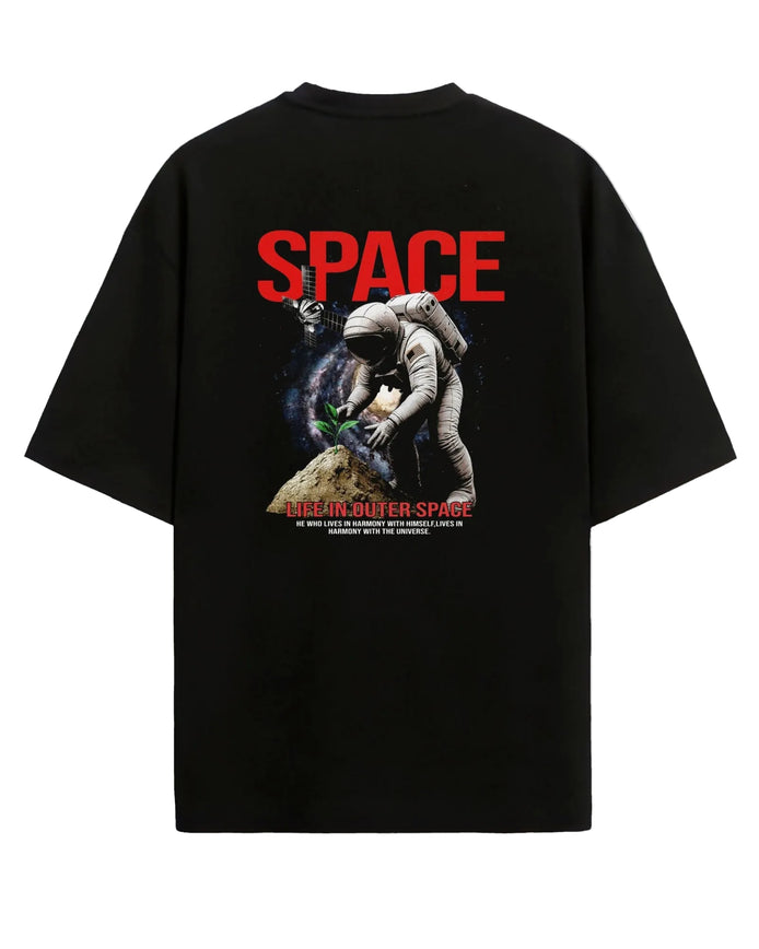 Space - Oversized T-shirt