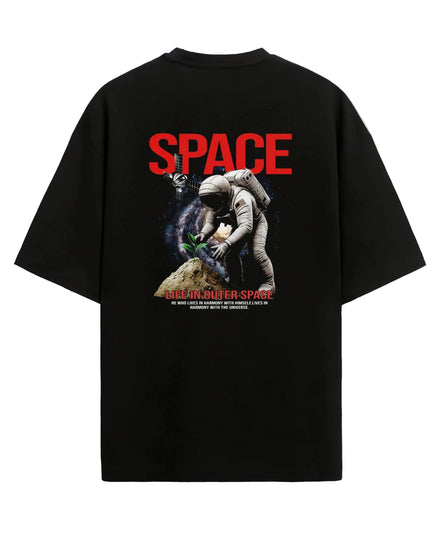 Space - Oversized T-shirt