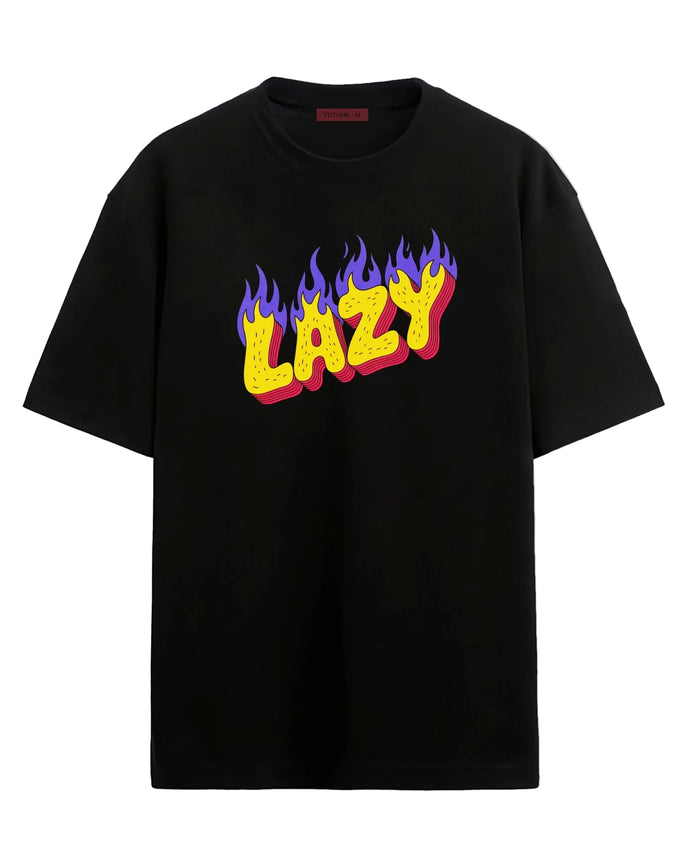 Lazy - Oversized T-shirt