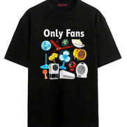 Only Fans - Oversized T-shirt