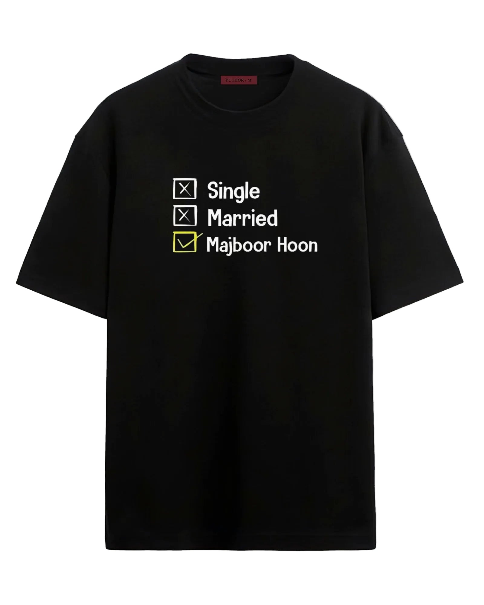 Majboor Hoon - Oversized T-shirt
