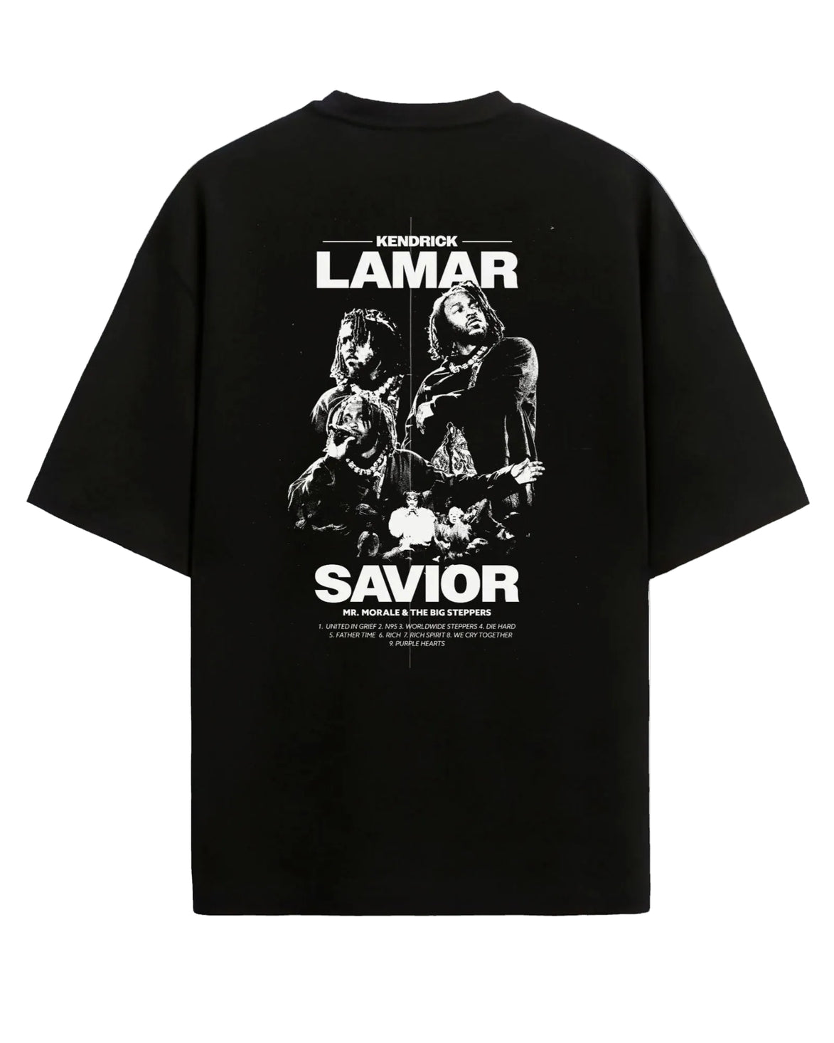 Saviour Lamar - Oversized T-shirt