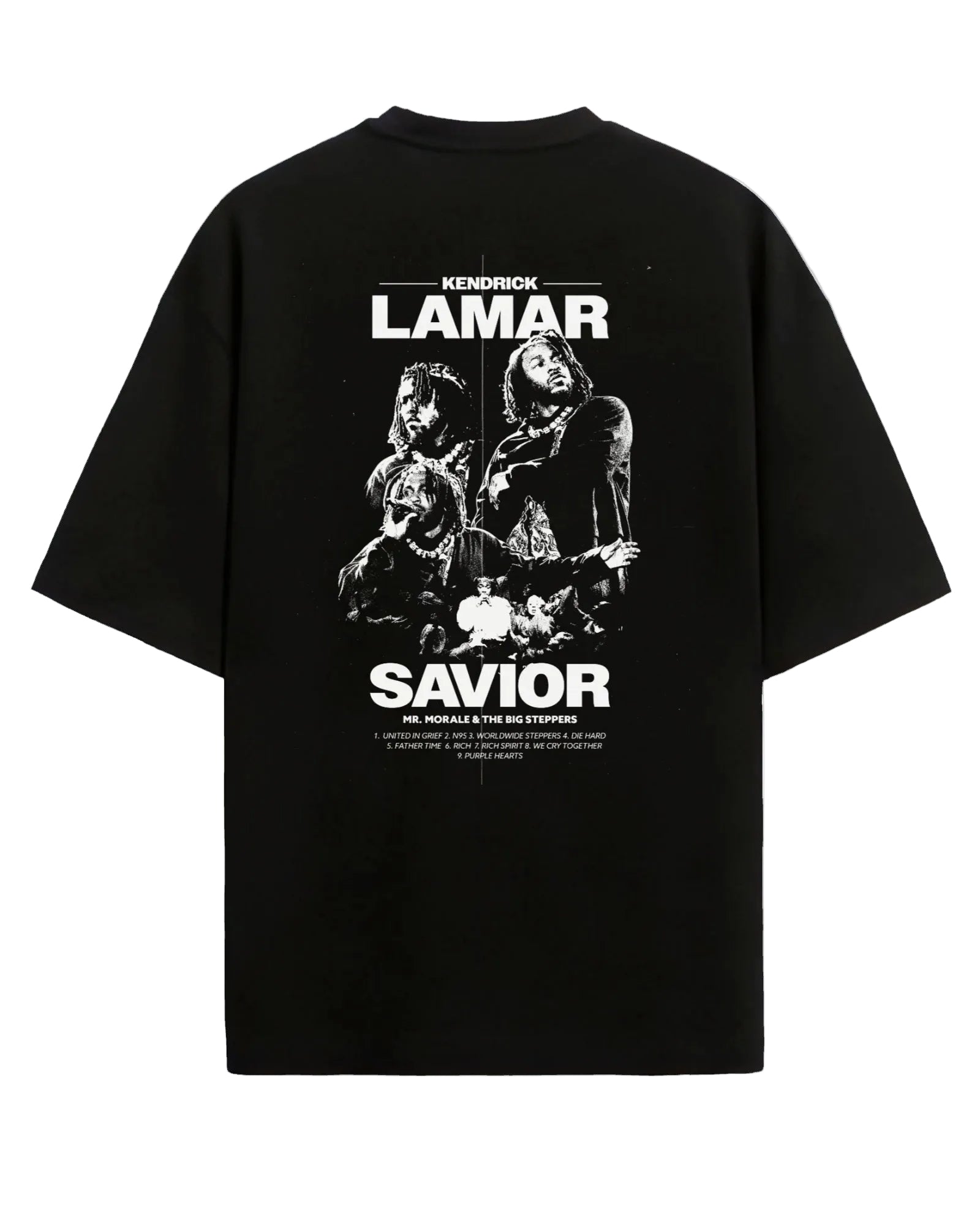 Saviour Lamar - Oversized T-shirt