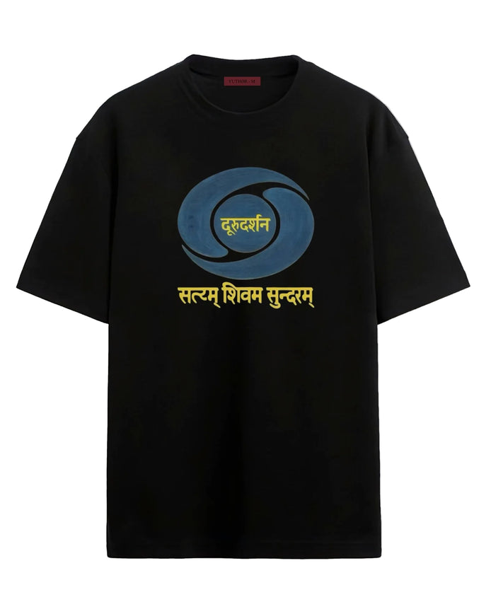 Durdarshan - Oversized T-shirt