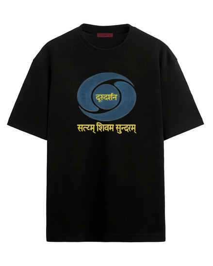 Durdarshan - Oversized T-shirt