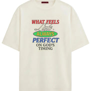 Always Perfect - Oversized T-shirt