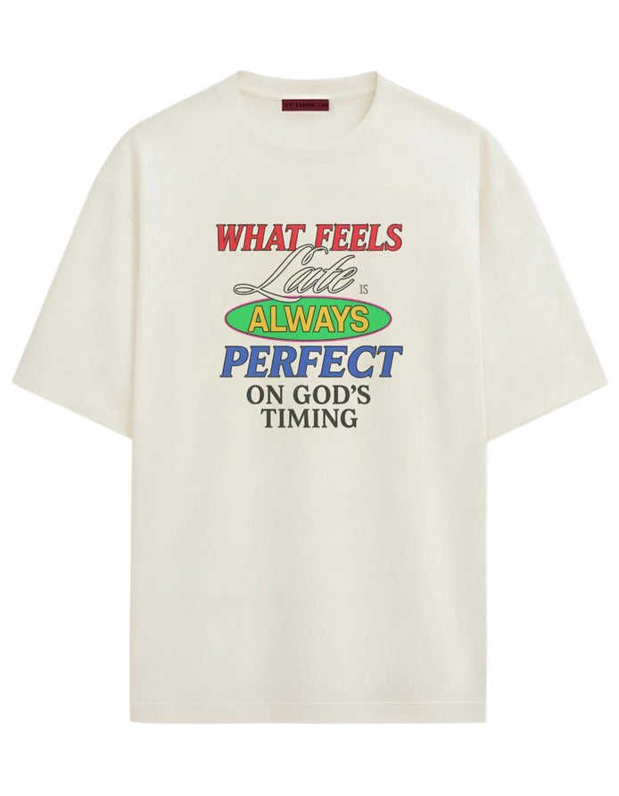 Always Perfect - Oversized T-shirt