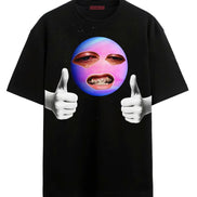 Crying Planet - Oversized T-shirt