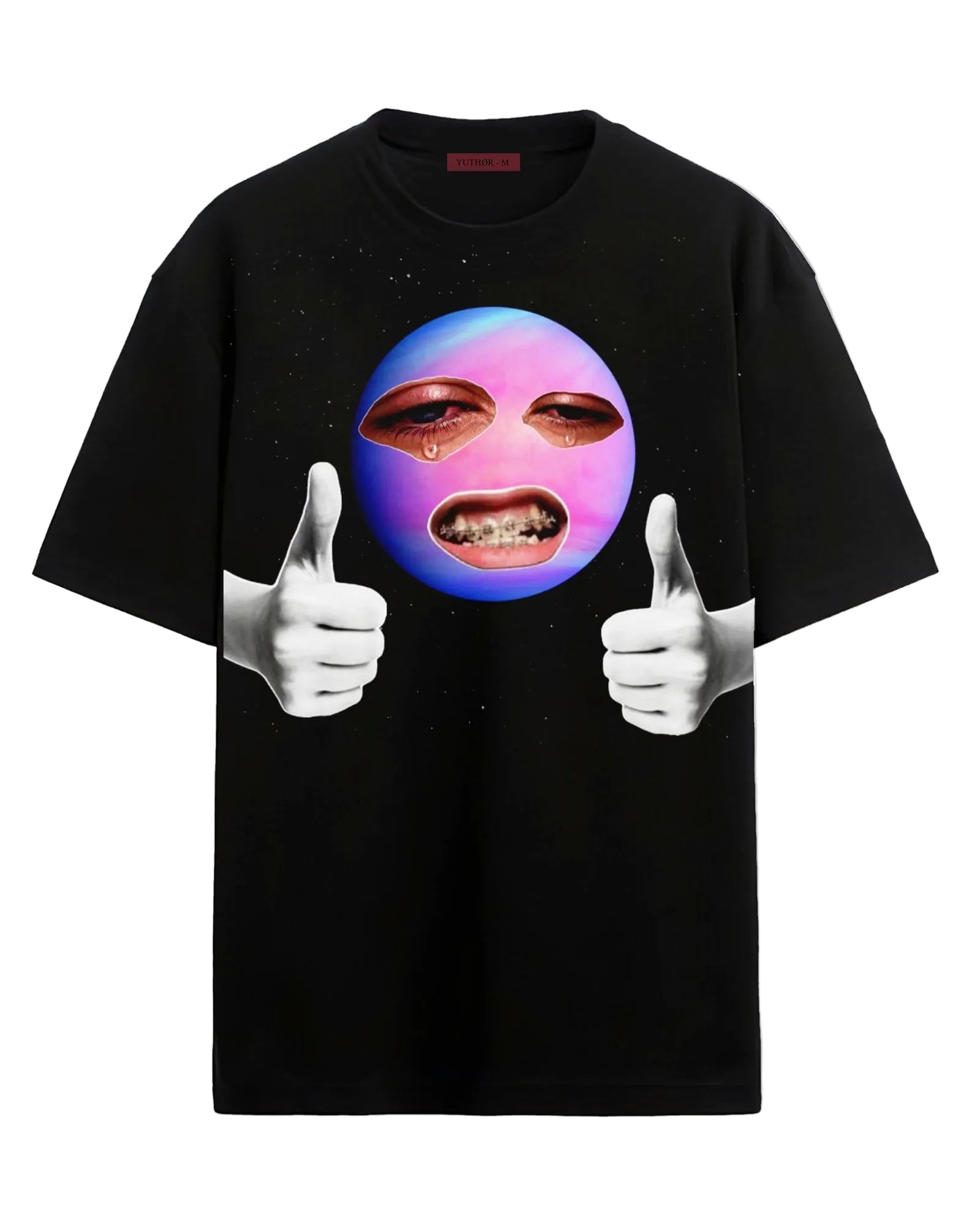 Crying Planet - Oversized T-shirt