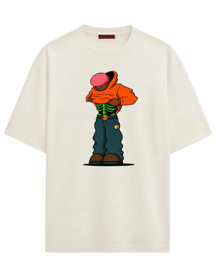 Kizzle Gunkelly - Oversized T-shirt